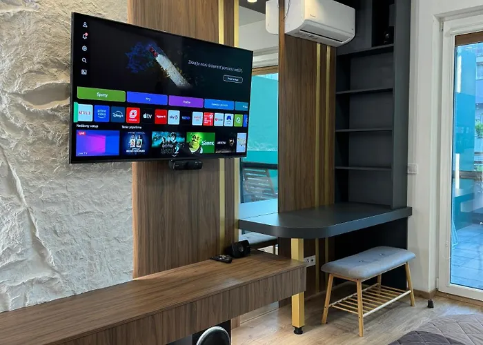 Apartmán Ah Radnica Jacuzzi Kosice